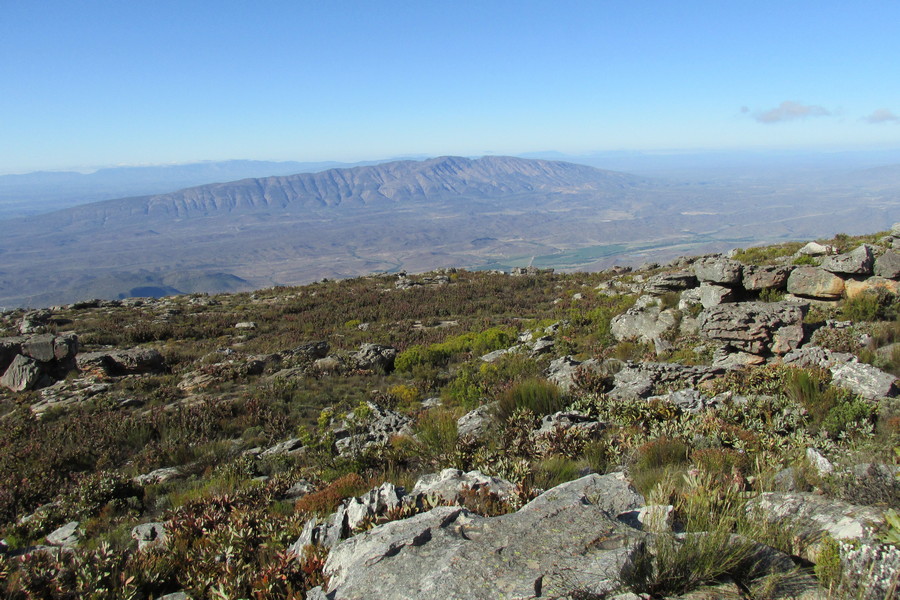 Touwsberg in distance