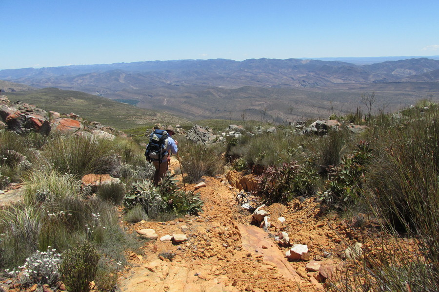 the old road on top
