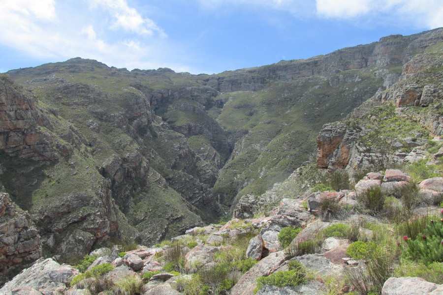 top of the kloof