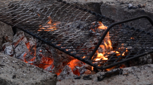 braai fire
