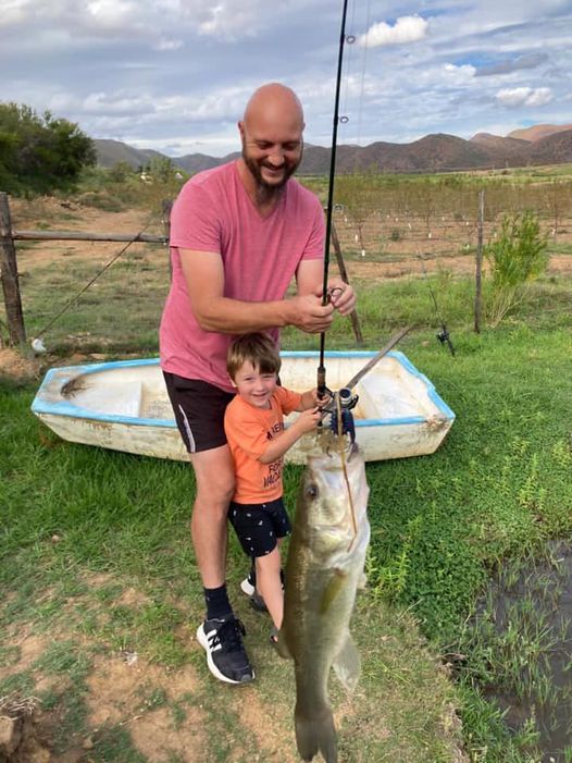 caught a fish