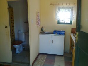 Aloe Cottage bathroom smaller